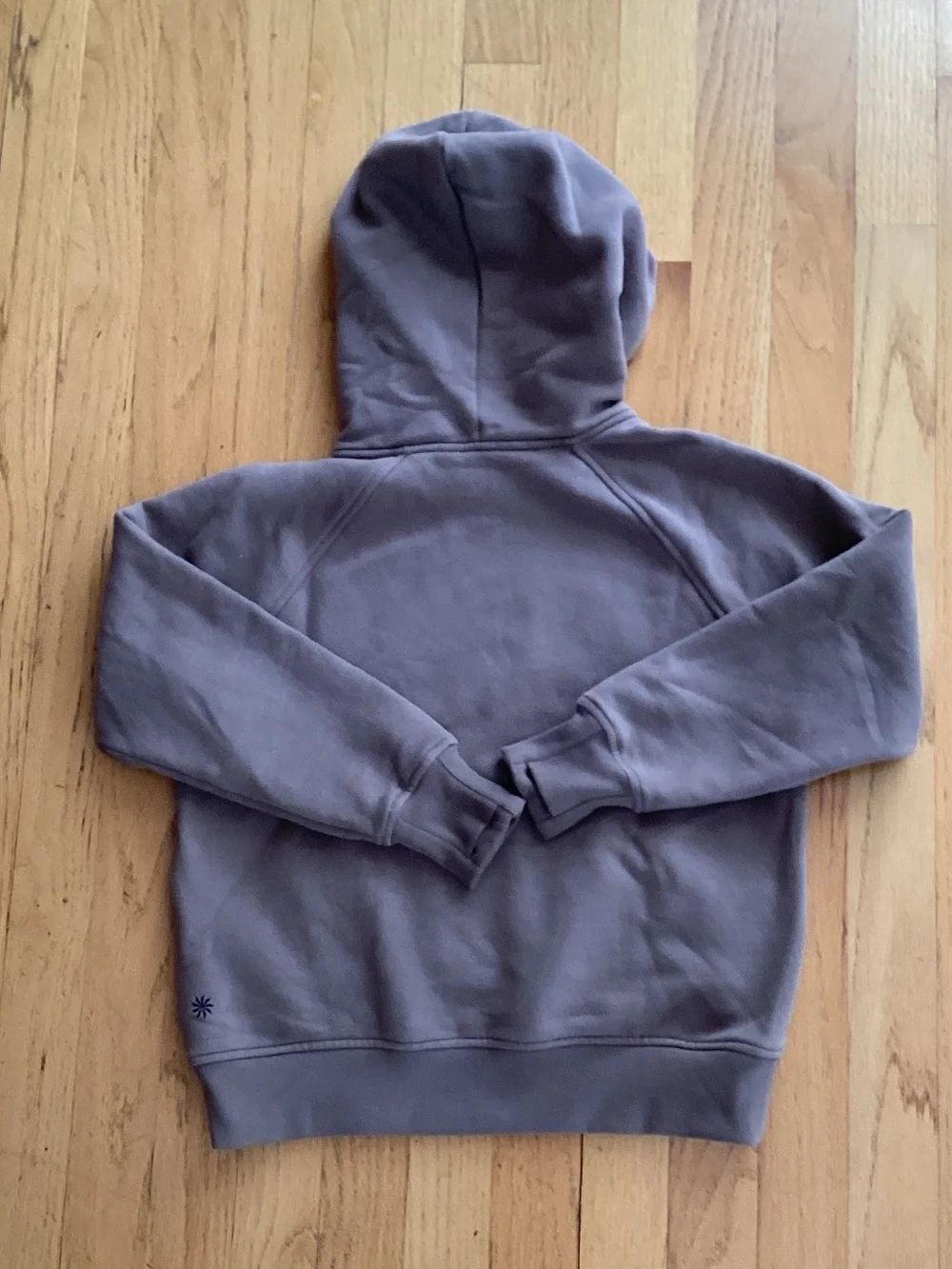 Athleta Kids Hoodie Sweatshirt in Taupe